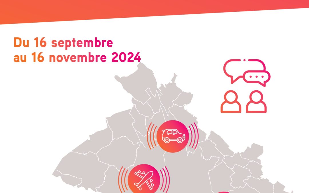 Du 16 septembre au 16 novembre 2024 – Consultation publique – Prévention du Bruit