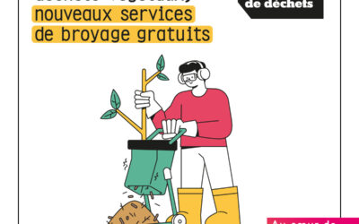 Nouveaux services de broyage gratuits